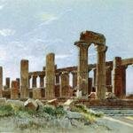 Haseltine_William_Stanley_Agrigento_aka_Temple_of_Juno_Lacinia