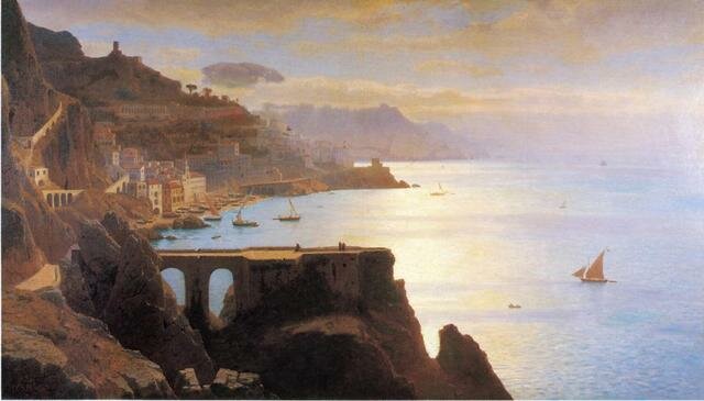 Haseltine_William_Stanley_Amalfi_Coast