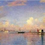 Haseltine_William_Stanley_Sunset_on_the_Grand_Canal_Venice