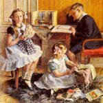 Clement Gad Frederik Childrens Pastimes