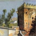 Haseltine_William_Stanley_View_from_the_Alhambra_Spain