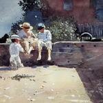 Homer_Winslow_Boys_and_Kitten