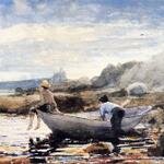 Homer_Winslow_Boys_in_a_Dory