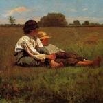 Homer_Winslow_Boys_in_a_Pasture