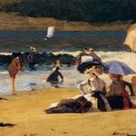 Homer_Winslow_By_the_Shore