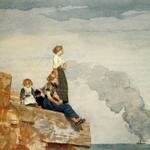 Homer_Winslow_Fisherman-s_Family_aka_The_Lookout