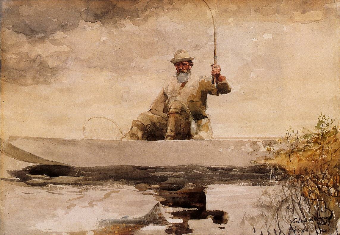 Homer_Winslow_Fishing_in_the_Adirondacks