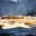 Homer_Winslow_Fishing_the_Rapids_Saguenay