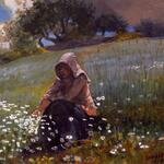 Homer_Winslow_Girl_and_Daisies