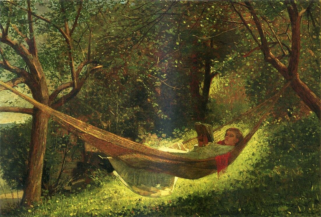 Homer_Winslow_Girl_in_a_Hammock