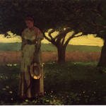 Homer_Winslow_Girl_in_the_Orchard