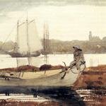 Homer_Winslow_Gloucester_Harbor_and_Dory