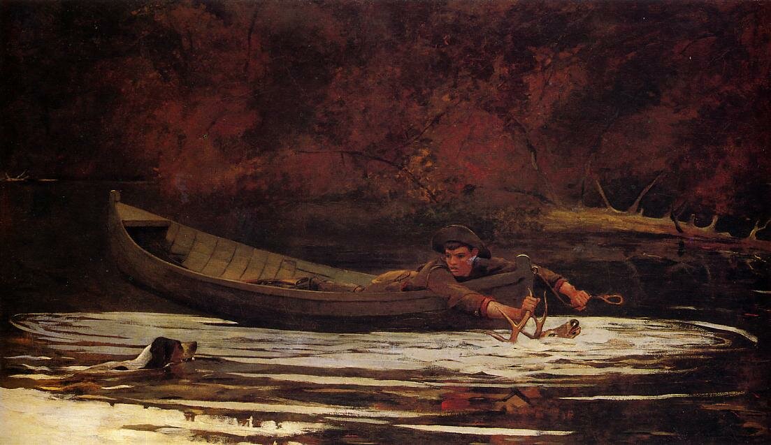 Homer_Winslow_Hound_and_Hunter