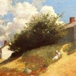 Homer_Winslow_Houses_on_a_Hill