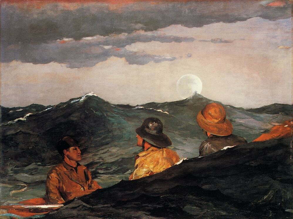 Homer_Winslow_Kissing_the_Moon