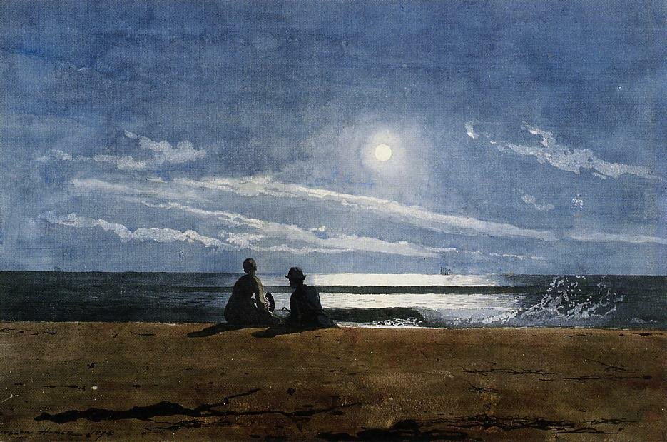 Homer_Winslow_Moonlight