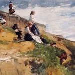 Homer_Winslow_On_the_Cliff