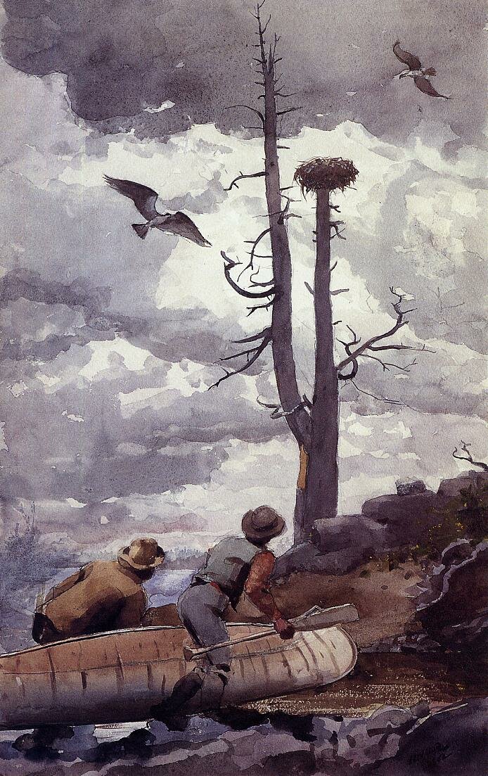 Homer_Winslow_Osprey-s_Nest