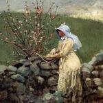 Homer_Winslow_Peach_Blossoms2