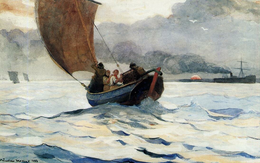 Homer_Winslow_Returning_Fishing_Boats