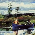 Homer_Winslow_The_Blue_Boat