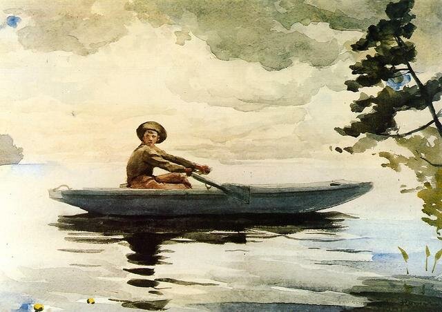 Homer_Winslow_The_Boatsman