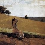 Homer_Winslow_The_Green_Hill_aka_On_the_Hill