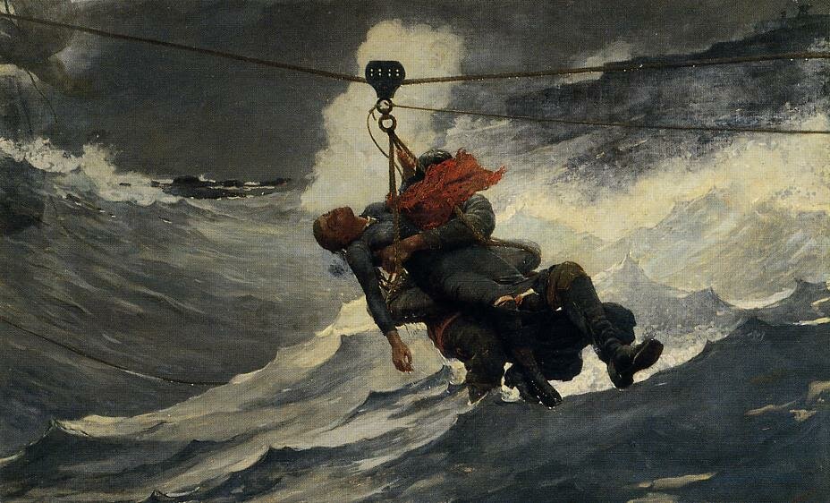 Homer_Winslow_The_Life_Line