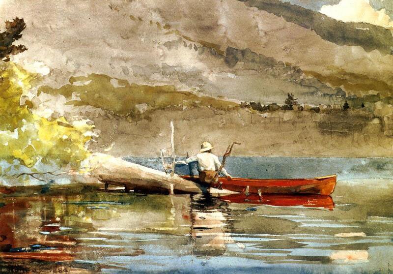 Homer_Winslow_The_Red_Canoe2