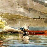 Homer_Winslow_The_Red_Canoe2