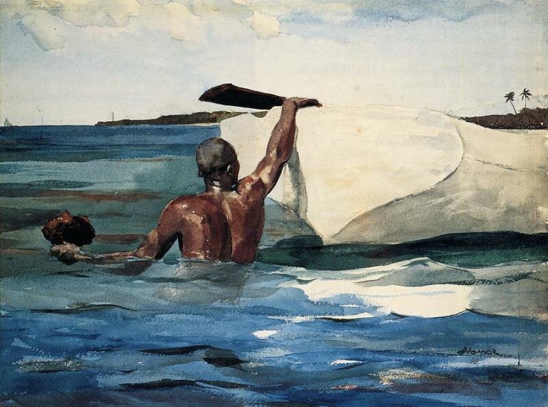 Homer_Winslow_The_Sponge_Diver