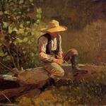 Homer_Winslow_The_Whittling_Boy