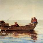 Homer_Winslow_Three_Boys_in_a_Dory_with_Lobster_Pots