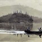 Homer_Winslow_Two_Men_in_a_Canoe