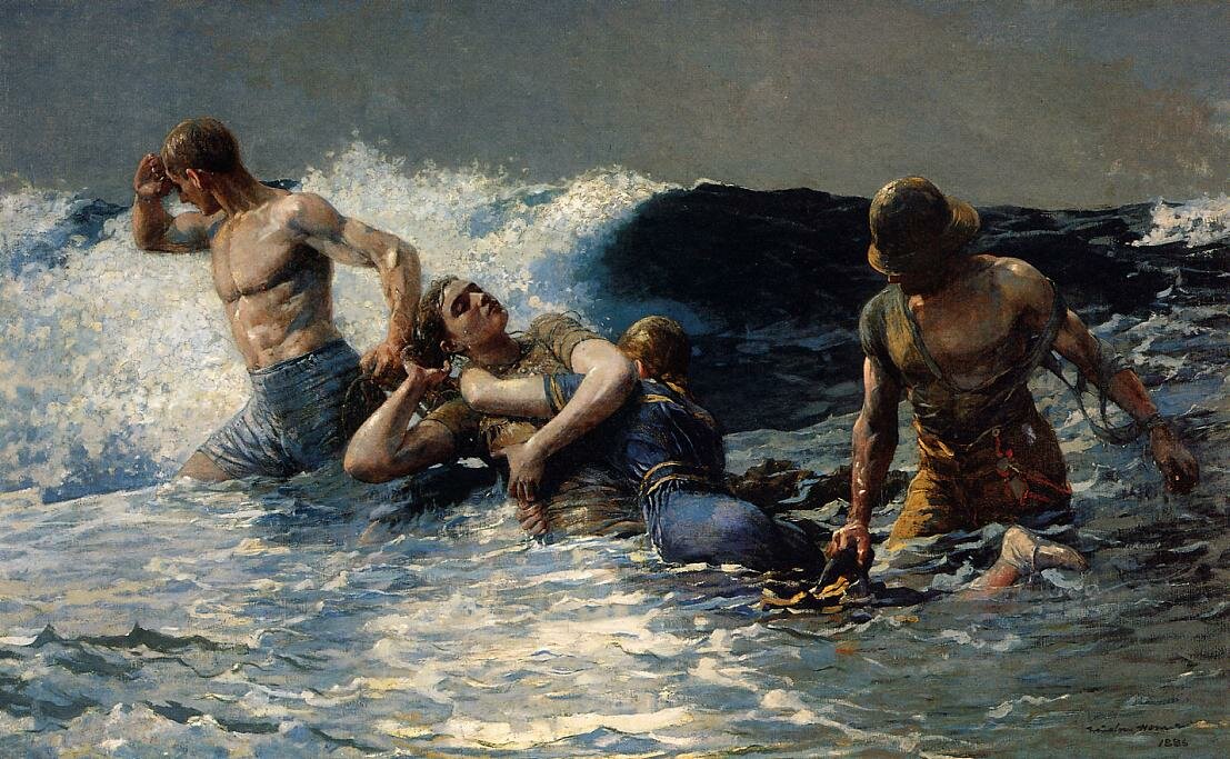 Homer_Winslow_Undertow_Winslow_Homer_1886