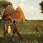 Homer_Winslow_Weaning_the_Calf