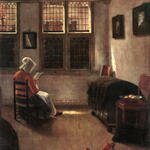 ELINGA Pieter Janssens Reading Woman