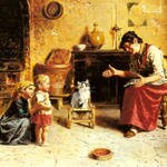 Zampighi_Eugenio_A_Childs_First_Step