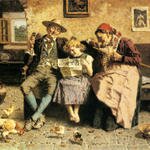 Zampighi_Eugenio_Reading_The_News