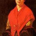 Zandomeneghi_Federico_Donna_In_Rossa