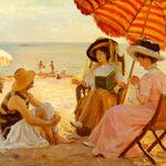 Fournier Alfred La Plage