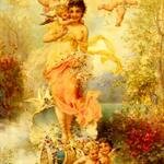 Zatzka_Hans_The_Goddess_Of_Spring