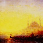 Ziem_Felix_CONSTANTINOPLE_AU_SOLEIL_COUCHANT