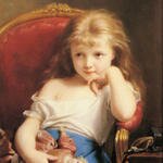 Zuber_Buhler_Fritz_Young_Girl_Holding_A_Doll