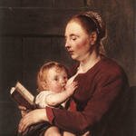 GREBBER Pieter de Mother and Child