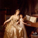 Gerard Marguerite The Piano Lesson