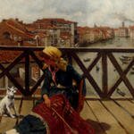 Ruben_Franz_Leo_A_Distraction_On_The_Accademia_Bridge_Venice