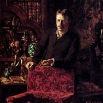 Charlemont_Eduard_A_Gentleman_In_An_Interior