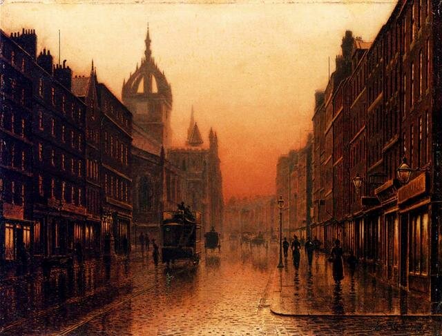 Grimshaw Louis H St Giles Cathedral Edinburgh