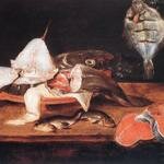 ADRIAENSSEN_Alexander_Still_Life_With_Fish